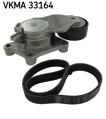 Kit de courroies d'accessoires SKF VKMA 33164